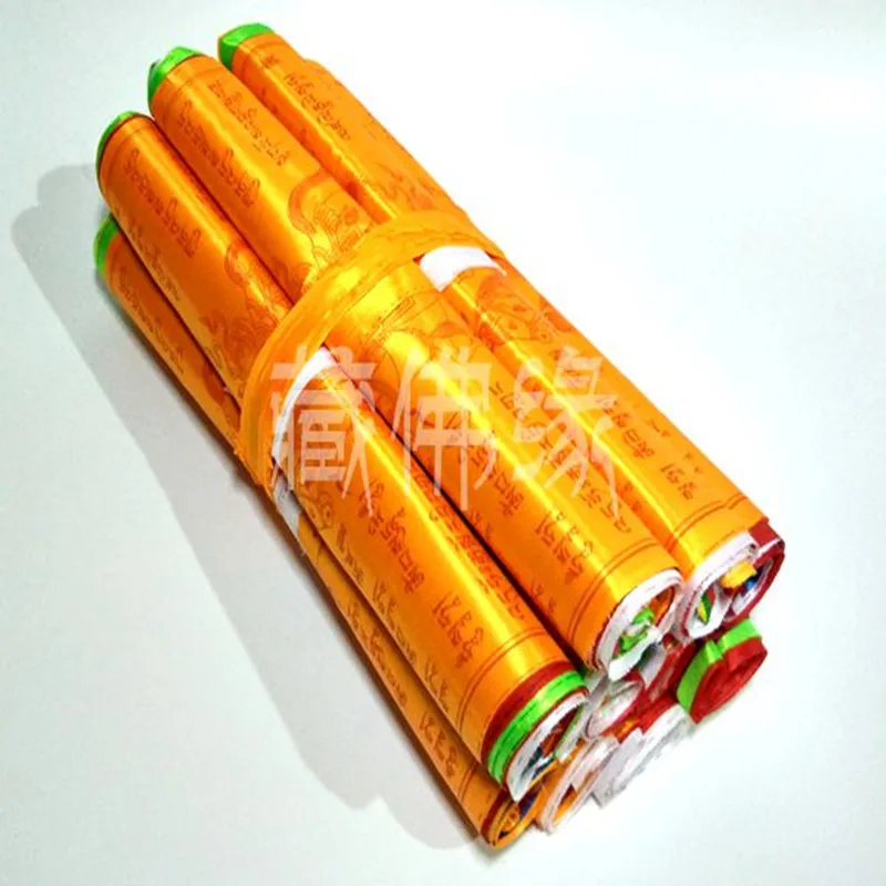 Десять в одном Писания флаги цветные Тибет буддийского Ветер Флаг с лошадью