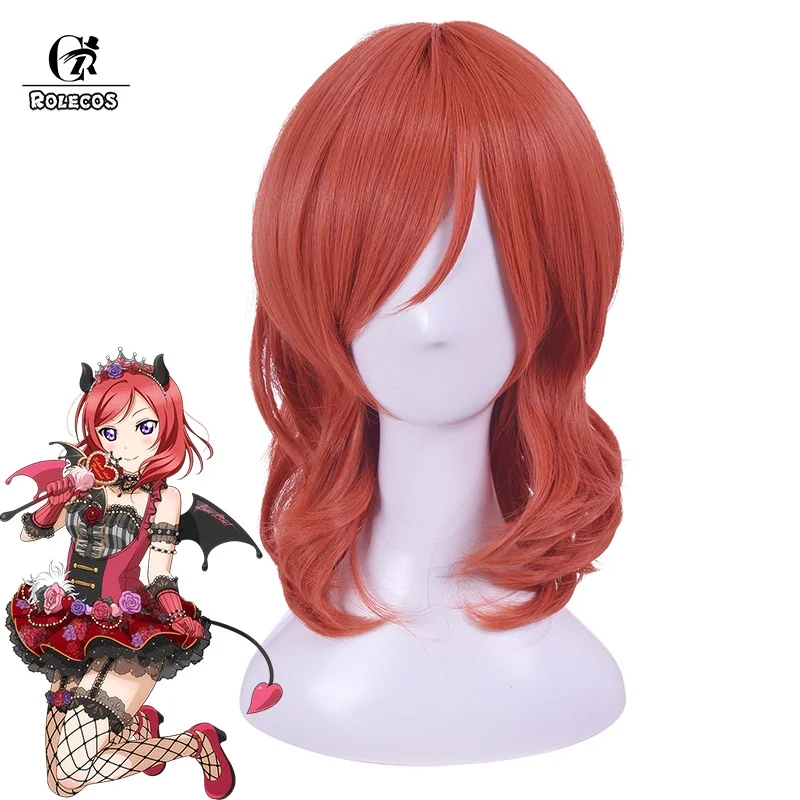 ROLECOS Love Live косплей волос Маленький Дьявол Косплей головной убор 9 персонажей Tojo