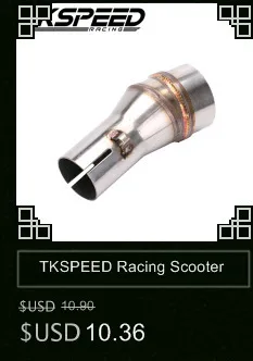 32mm GY6 Scooter Moto Modified Exhaust Pipe Muffler Pipe Also Be Used For YAMAHA Jog Force Cygnus Resemble Yoshimura