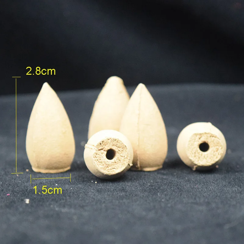 Смешанные натуральные благовония конусы обратного потока ароматерапия s