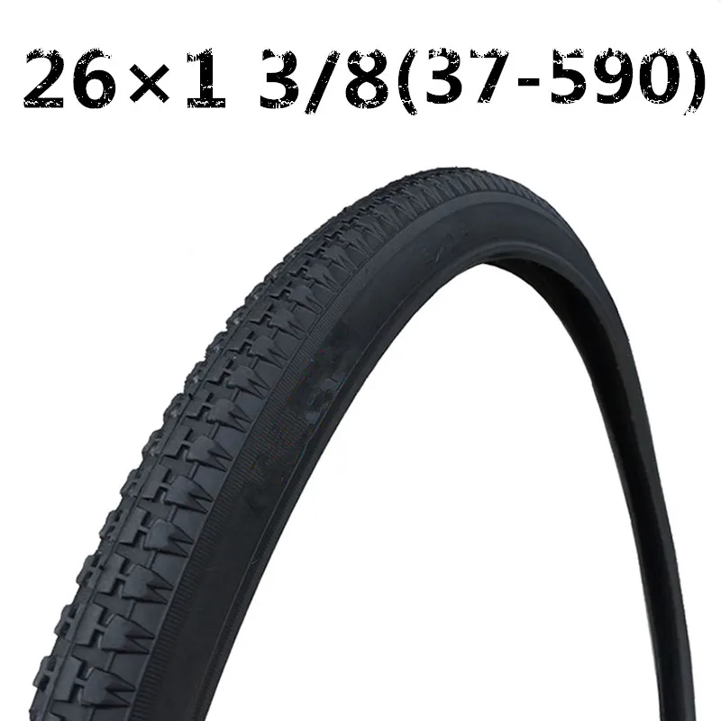 1 шт. 37-501(22X1 3/8) велосипедные шины 37-630(27X1 3/8) шины для инвалидных колясок 37-590(26X1 3/8) шины