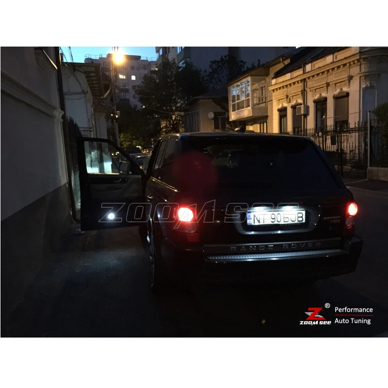 Лампа номерного знака без ошибок и внутренняя светодиодсветодиодный лампа для