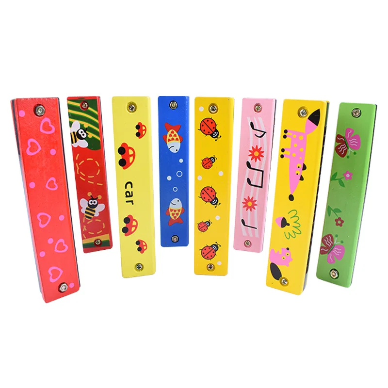 Random 1Pcs 1 шт. 16 отверстий диатоническая губная гармоника Губная гармошка духовой музыкальный инструмент для рта для Блюз рок кантри народный Джаз мелодия - Цвет: Random 1Pcs