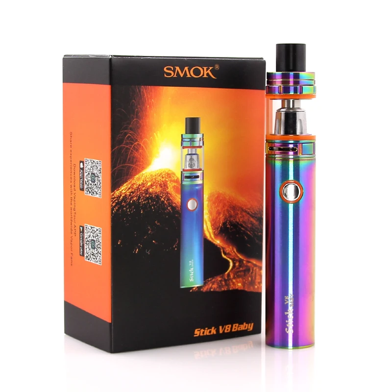 Оригинальный SMOK Stick V8 Детский комплект 3 мл TFV8 детский атомайзер 2000 мА · ч
