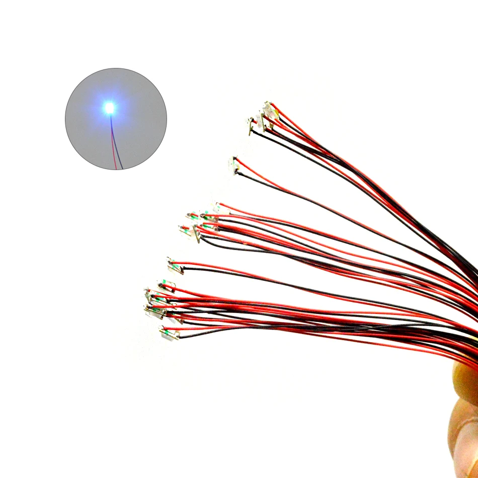 20 шт. с резистором 1 5 K 1206 SMD модель поезд в масштабе HO N OO предварительно припаянные