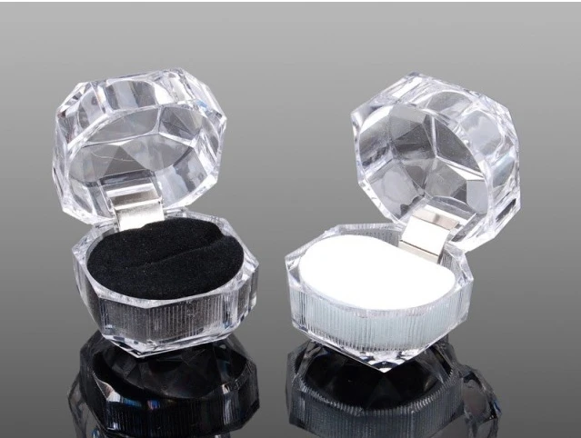 60 шт. коробка для колец|jewelry packaging|jewelry packingring box |