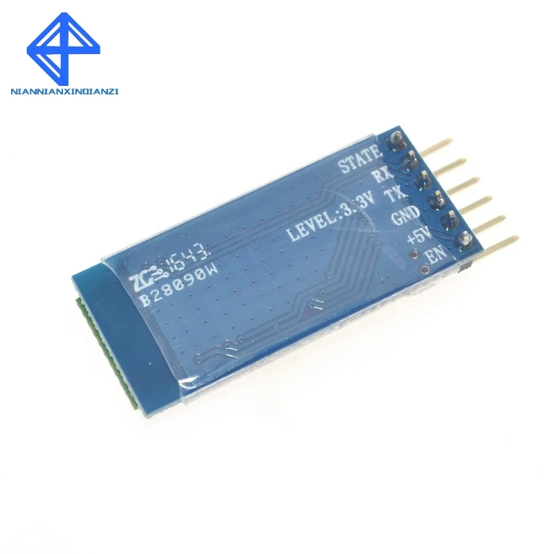 HC05 6 Контактный Модуль встроенный модуль передачи данных через Bluetooth Встроенный
