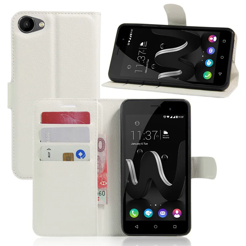 Coque для Wiko K Kool Джерри Case с Подставкой Функция Flip крышка Бумажник PU Кожа Крышка| |