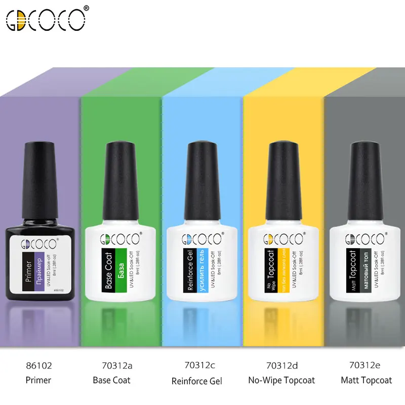 70312# GDCOCO Гель-лак для ногтей, фабрика canni, Цветной Гель-лак, высокое качество, лак для ногтей, салонный, впитывается, УФ светодиодный Гель-лак для ногтей