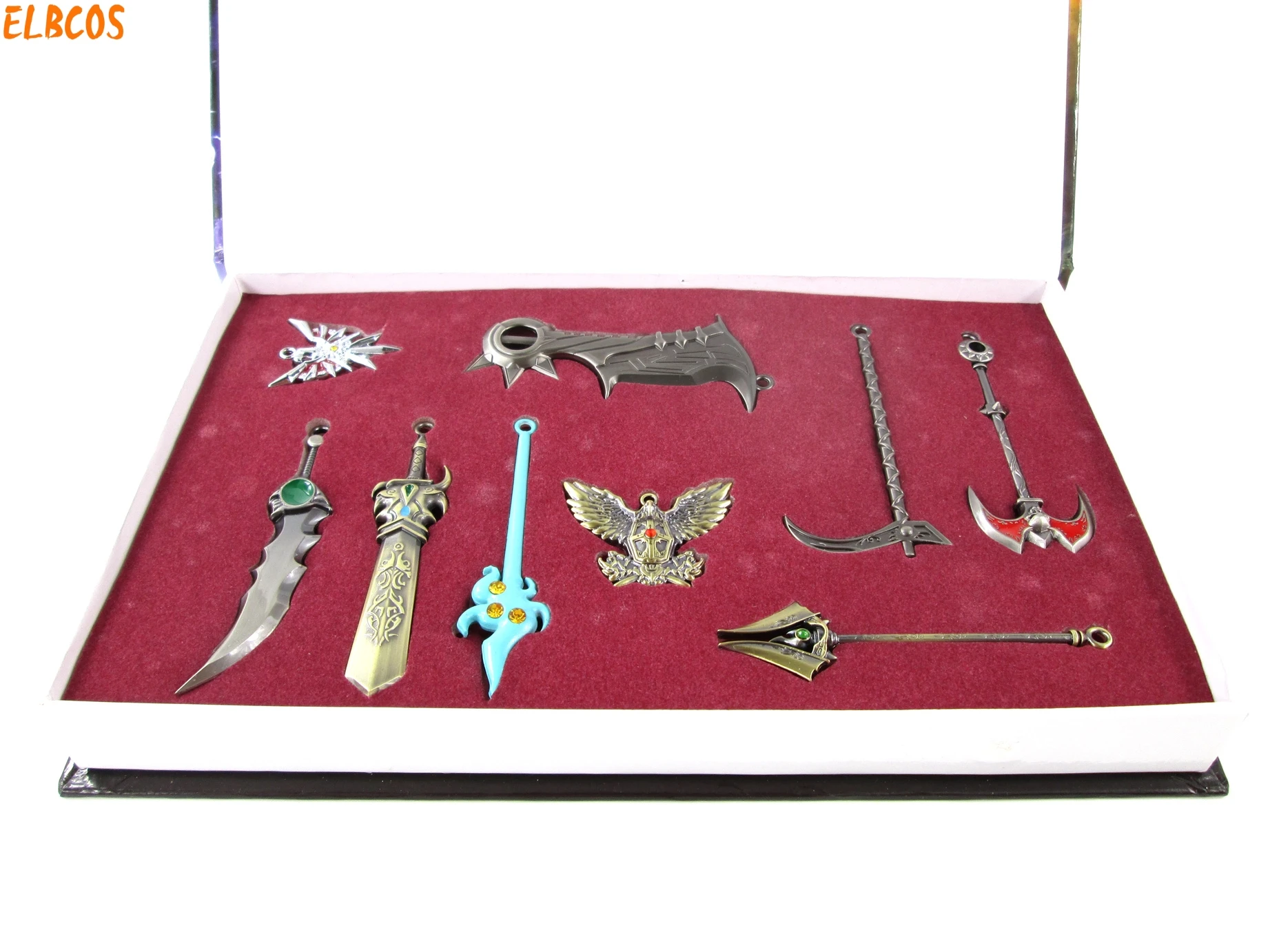 Garen Riven Ashe Draven Darius Irelia Fortune Mordekaiser Jarvan Diana Tryndamere Sword настольное украшение в штучной упаковке модель шт/комплект