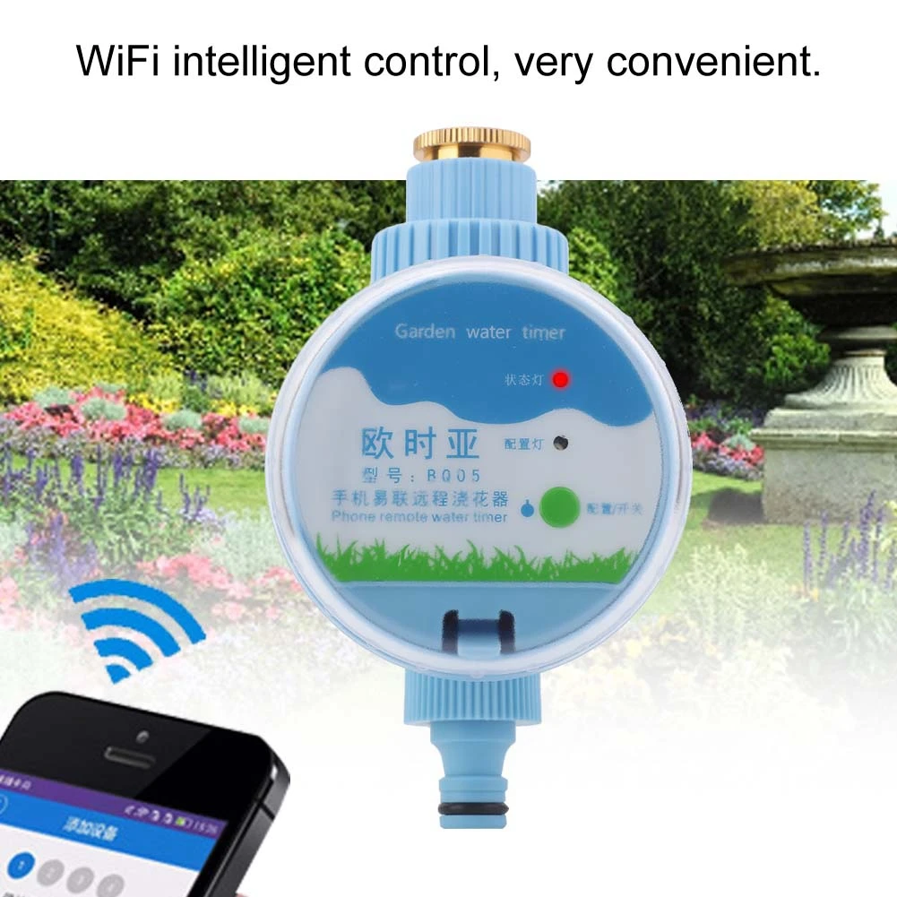 Электронный Wi-Fi пульт дистанционного управления автоматический садовый оросительный таймер