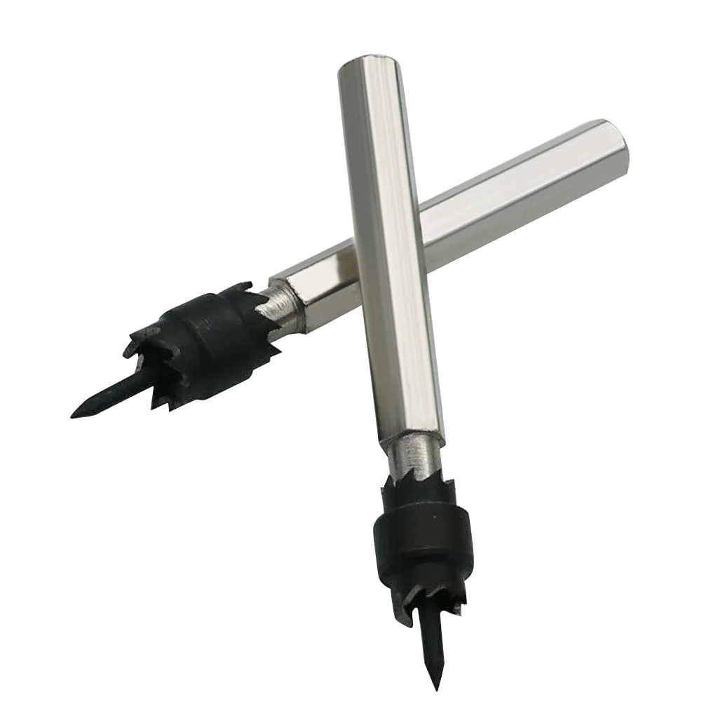 2 шт. для удаления Sheetmetal сверло 3/8 &quot&amp 5/16&quot двухсторонний поворотный точечный