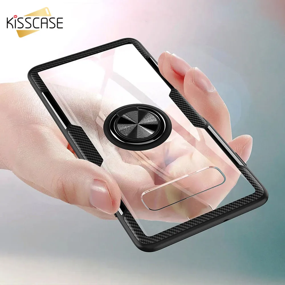 Защитный чехол KISSCASE для Samsung Galaxy S10 S9 Plus S10e стеклянный Note 8 Capinhas Coque |
