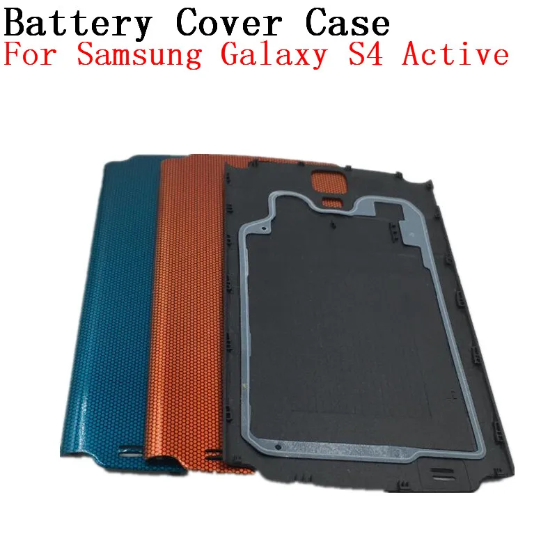RTBESTOYZ батарея задняя дверь крышка для Samsung Galaxy S4 Active i537 i9295 Корпус батареи|battery
