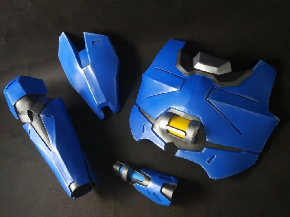 Настроить Overwatch Ana Skin Captain Amari Броня Косплей|Туфли| |