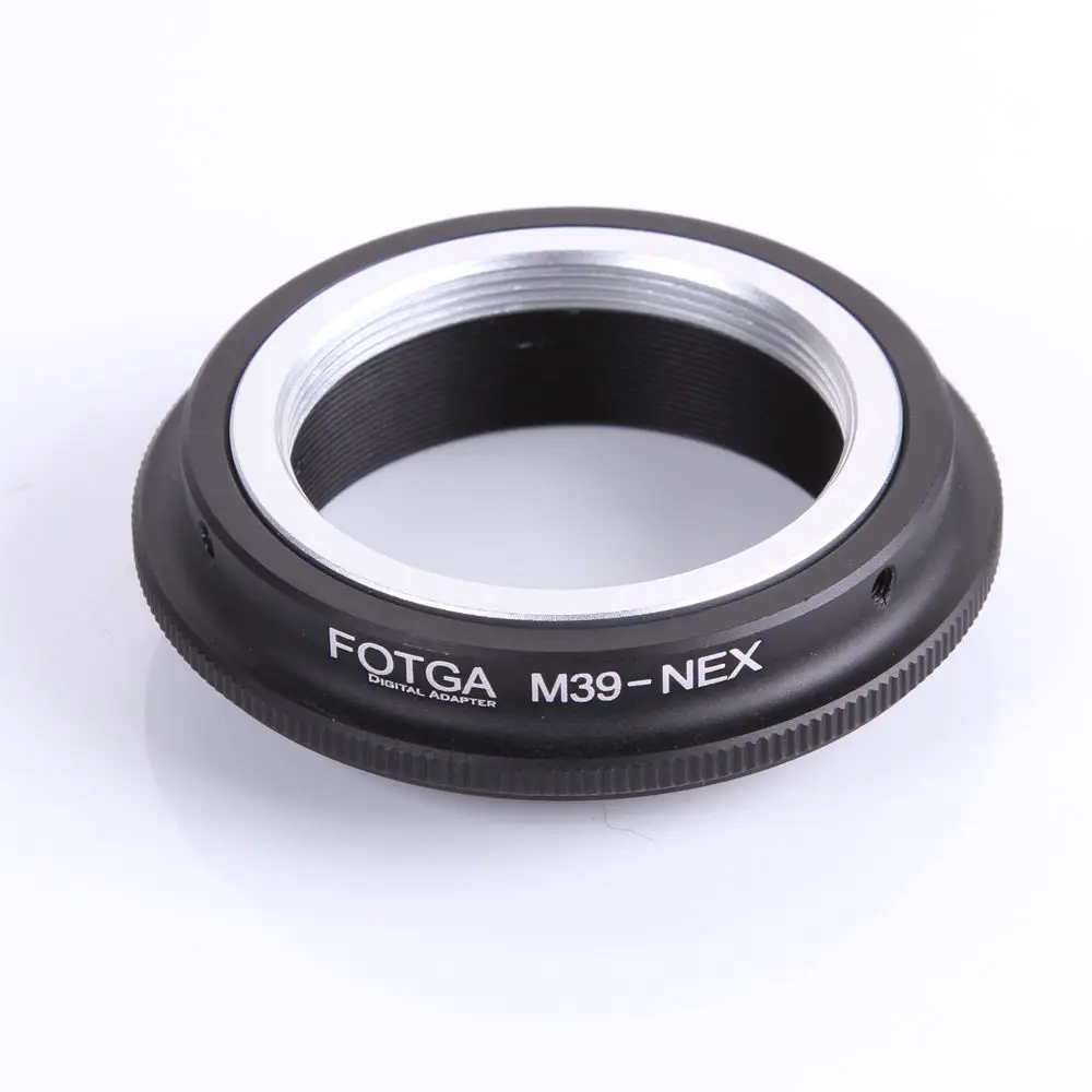Кольцо адаптер FOTGA для объектива Leica L39 M39 Sony E Mount NEX3 NEX5 5 r крепления на объективе