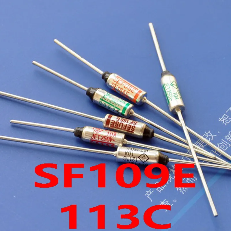 (200 шт./лот) Термопредохранитель Microtemp Cut SF109E 113C SEFUSE 113 градусов Цельсия.|thermal