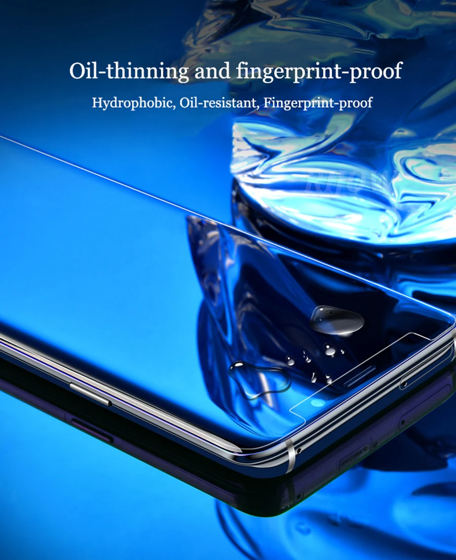 Ультрафиолет закаленное стекло для samsung Galaxy Note 10 Pro полная жидкая клеевая Защита экрана для samsung S10e S10 5G Note 10 Plus