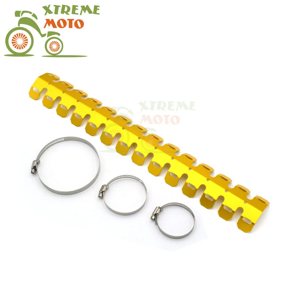 Защитный глушитель выхлопной трубы мотоцикла тепловая Защитная крышка для KTM EXC XC