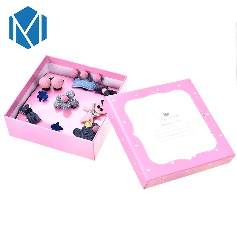 M MISM/Высококачественный комплект головных уборов для девочек модные заколки