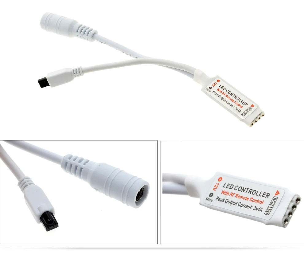 Светодиодный RGB пульт дистанционного управления DC12V мини 44Key/24Key ИК-пульт дистанционного управления для 3528 5050 RGB светодиодная лента