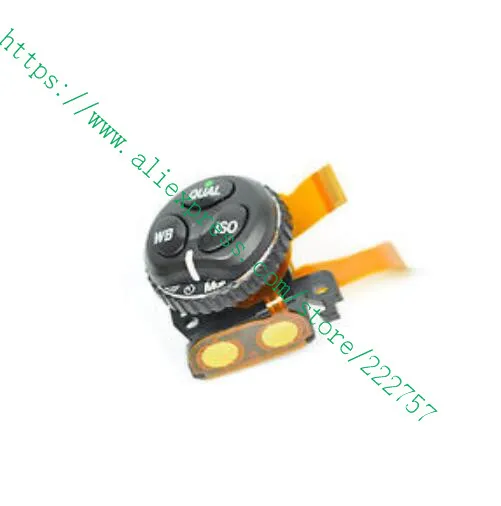 Новый для Nikon D700 верхняя крышка Кнопка циферблат ISO WB QUAL гибкий кабель замены