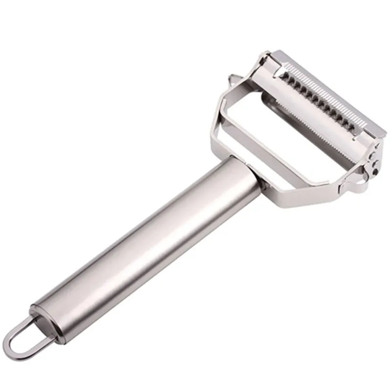 Best Stainless Steel Ultra Sharp Dual Julienne &amp Vegetable Peeler High Quality Kitchen Tool | Дом и сад