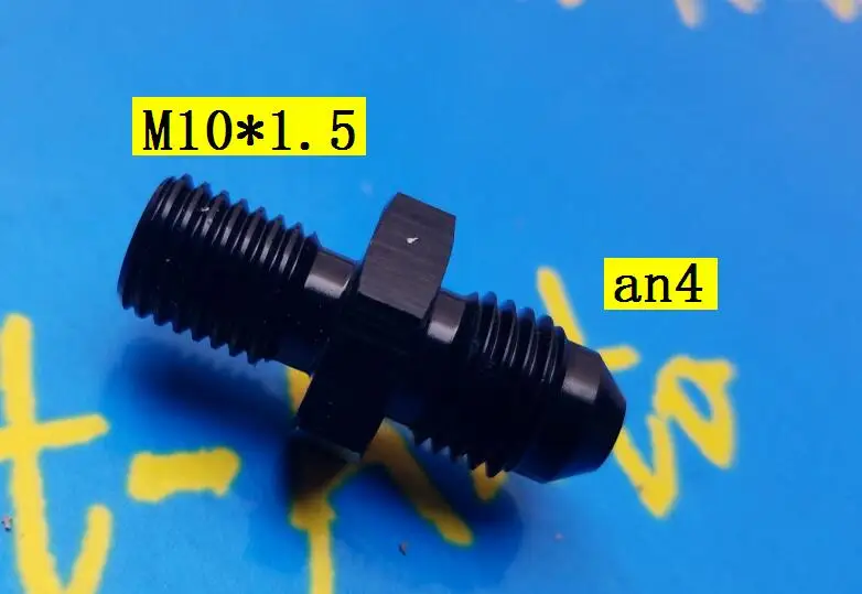 Штекер M10 P1.5 * 1 5 на 4an an4 an 4 Штекерный адаптер|adapter fitting|an fittingsfitting |