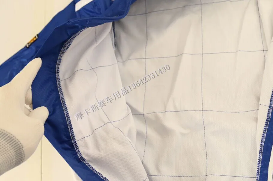 2018 новый автомобильный гоночный костюм из полиэстера не огнестойкий мужской и