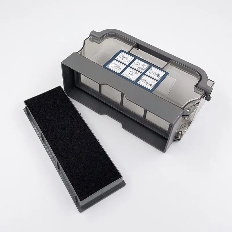Пылезащитный фильтр в корпусе Для Ecovacs Deebot DE35/DE33/DG711/DG710/DG716/DE55/DE53 запчасти пылесборника аксессуары