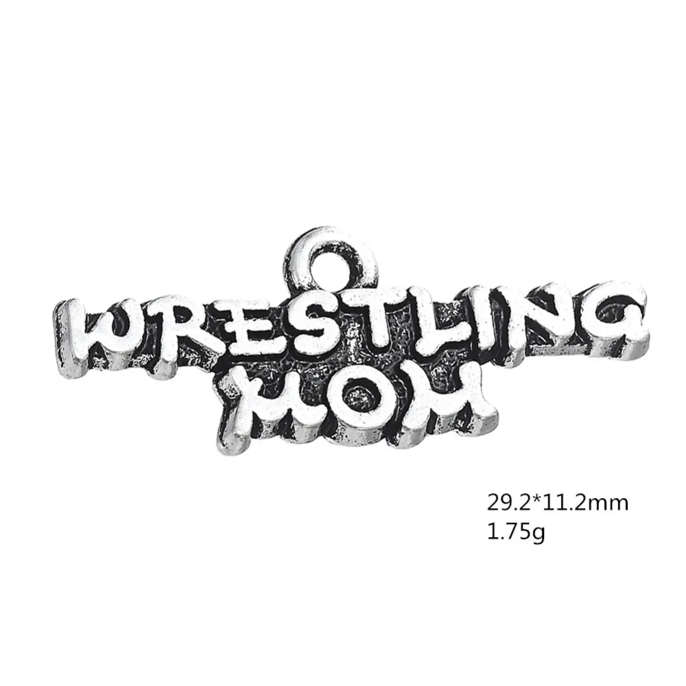 My shape 20 шт Wrestling MOM Спортивные Подвески