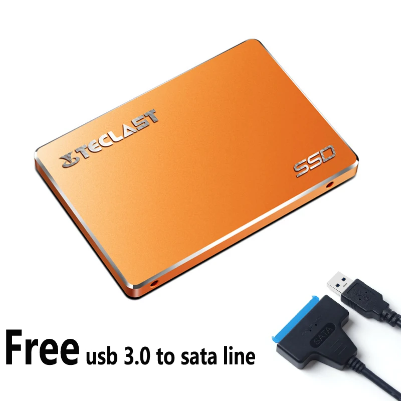 Teclast SSD HDD Внутренние твердотельные накопители 120 ГБ 128 ГБ 240 ГБ 256 ГБ 480 512 1 ТБ 6 ГБ/сек. 2," SATA3 HDD USB3.0 линии