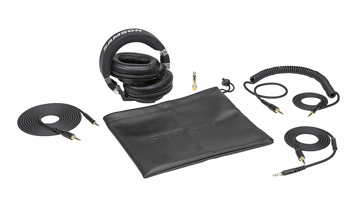 Удобные Накладные наушники Samson Z25 с закрытой спиной шумоизолирующие для