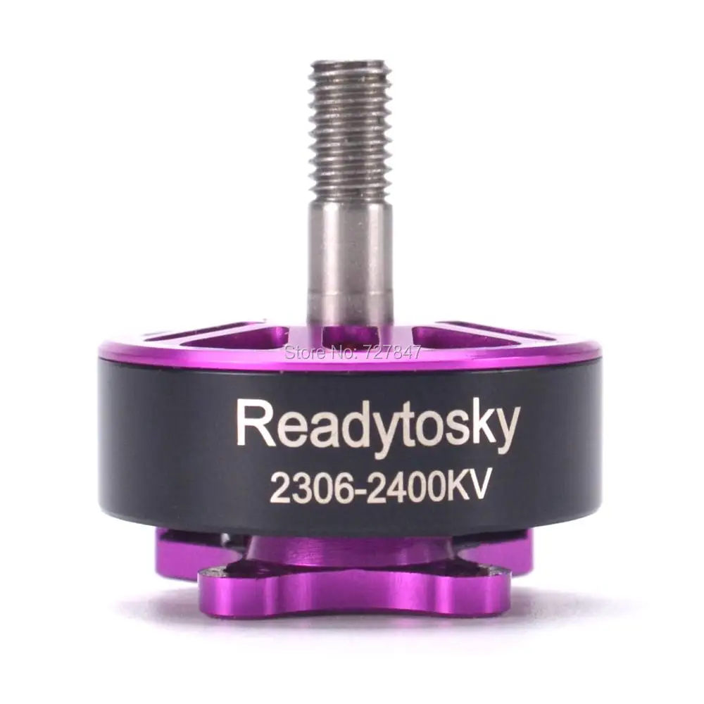 R2306 2306 2400KV бесщеточный двигатель CW CCW поддержка 4 5S для FPV RC дрона квадрокоптера