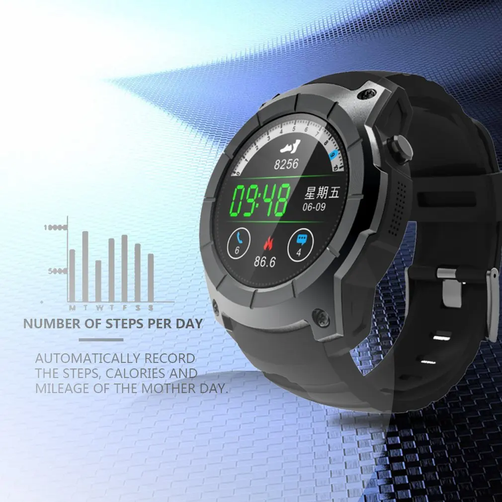 Умные часы S928 Upgrade S958, умные часы, Gps, профессиональные спортивные часы, умные часы, намагниченное зарядное устройство