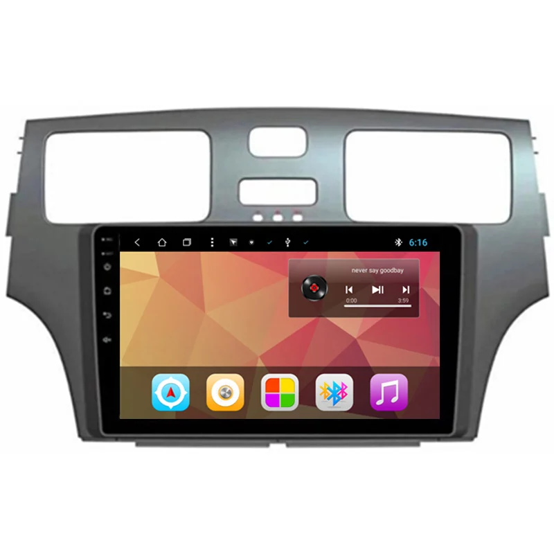 9 &quotAndroid автомобильный мультимедийный Стерео DVD GPS навигатор для Lexus ES ES250 ES300 1994 1995