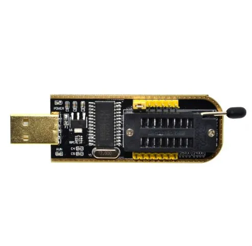 USB-программатор CH341A 24 25 серия EEPROM Flash BIOS с программным обеспечением и Драйвером |