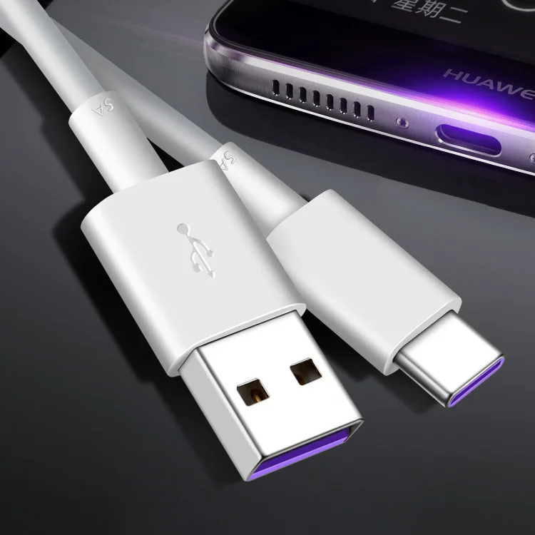 Супербыстрый зарядный кабель USB Type C 5A 3 1 для телефона Samsung Galaxy S8 S9 Plus Xiaomi mi9 Huawei