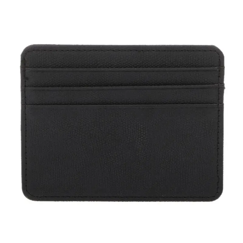 

THINKTHENDO Card Holder Slim Bank Credit Card ID Cards Coin Pouch Case Bag Wallet Organizer Women Men Thin Business Card Wallet