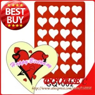 24 шт./компл. для свадьбы День Святого Валентина печь шоколад в форме сердца