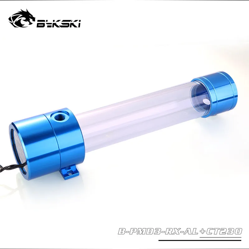DDC B-PMD3-RX-AL коробка насос для резервуаров DDC насос 4 метра 600L/H резервуар для воды длина 120/170/230 мм радиатор водяного охлаждения мульти размер