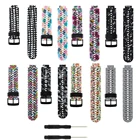 Сменный мягкий силиконовый ремешок для смарт-часов Garmin Forerunner 220230235620630735XT235Lite, (230HS)