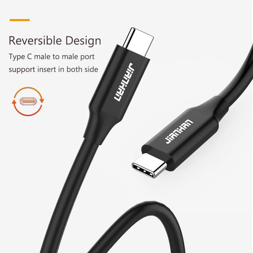 Кабель для быстрой зарядки и передачи данных для Macbook Pro, samsung S9 Switch, huawei, быстрое зарядное устройство, sync, usbc, 3 А, USB 3,1
