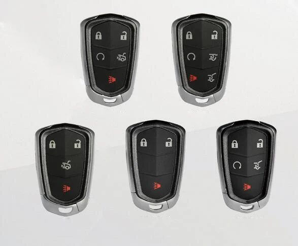 Сменный умный чехол для пульта дистанционного управления Cadillac XTS SRX CTS SLS ATSL XT5 CT6 ATS