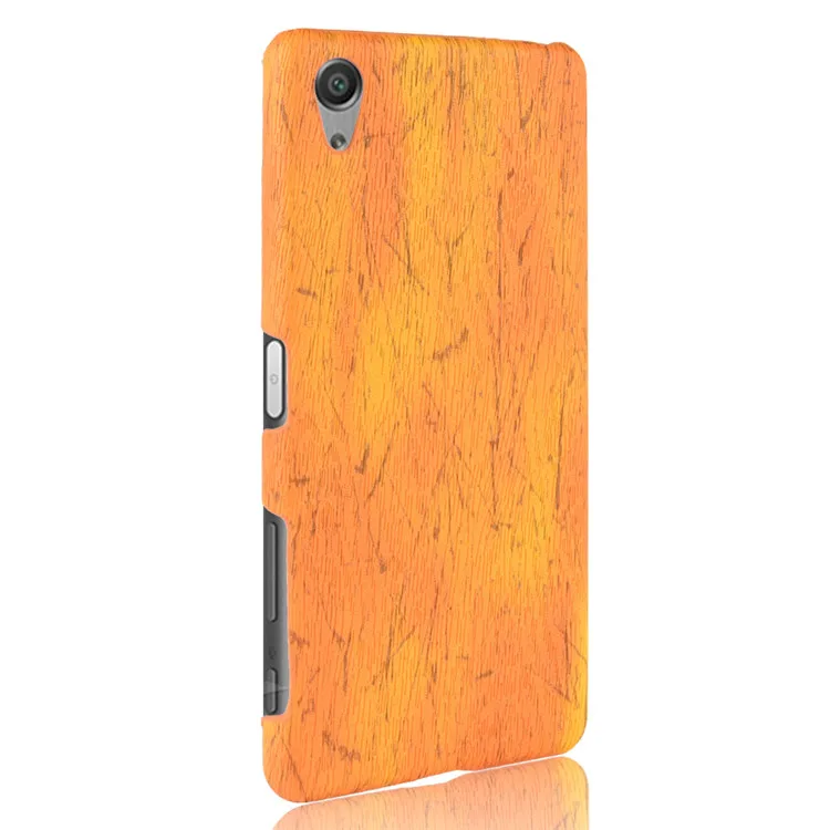 orange Новинка для sony Xperia X F5121 чехол из искусственной кожи и ПК Жесткий Чехол-книжка для sony Xperia X Dual F5122 чехол для телефона s - Цвет: orange