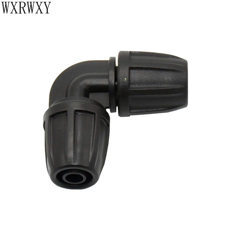 Шланг для полива wxrwxy 8/11 дюйма 90 градусов резьба 3/8 5 шт.|hose repair|elbow barbhose thread adapter |