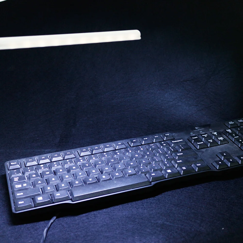 Светодиодная лампа для чтения MeeToo 10 светодиодов USB металлисветильник материал|book