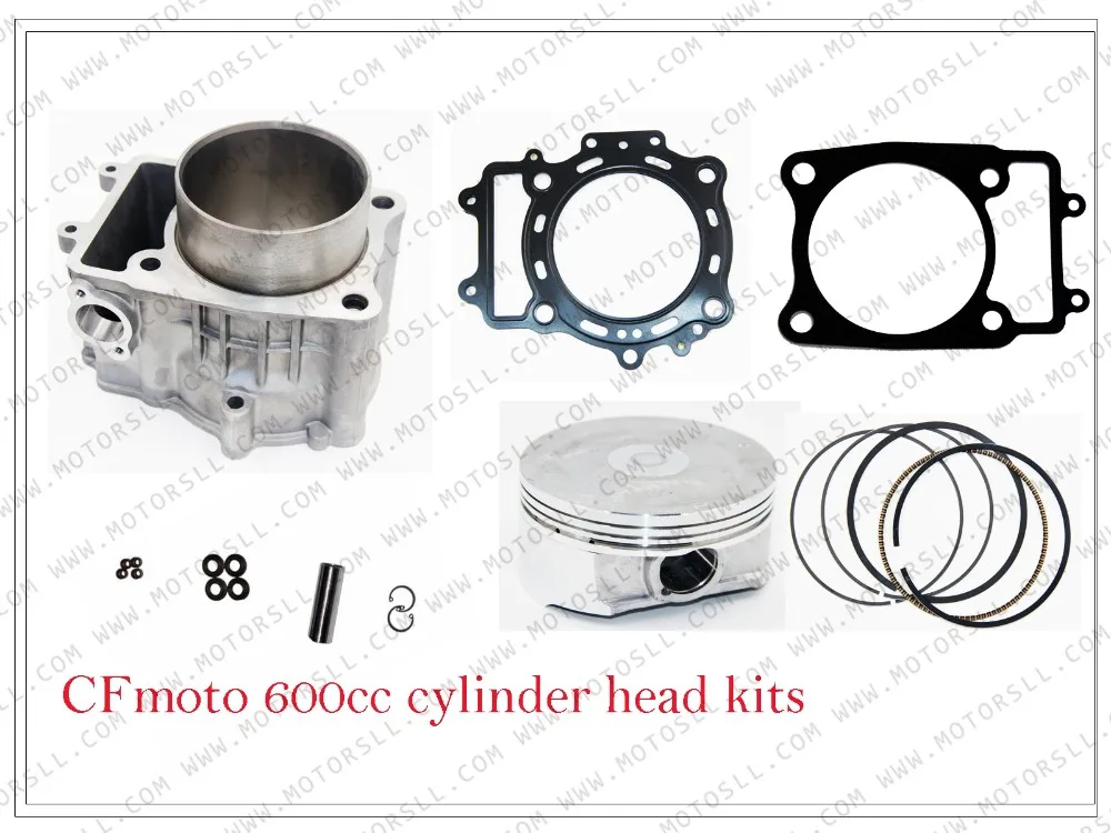 

CYLINDER /CYLINDER GASKE / PISTON /PIN/RINGS /CIRCLIP/VALVE for CF625/ Z6/Z6EX /196S CF600 X6 PARTS NO.IS 0600-023100
