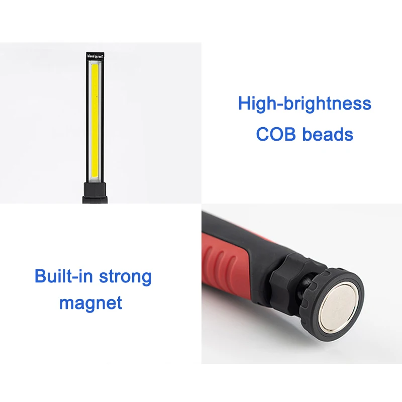 USB Rechargeable COB Working Light Magnetic Adjustable Brightness Inspection Lamp XR657 | Автомобили и мотоциклы
