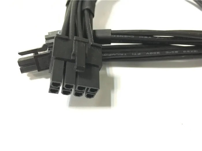 Кабель питания 16AWG для графической видеокарты GTX1080 mac pro MA970 A1186|Компьютерные